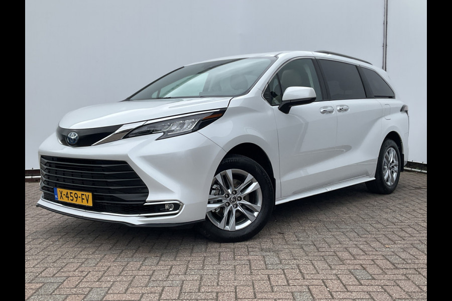 Toyota SIENNA 7-Pers 2.5 HEV 266pk XLE Full Option Open sky Leer Camera 7-zits 7 Persoons