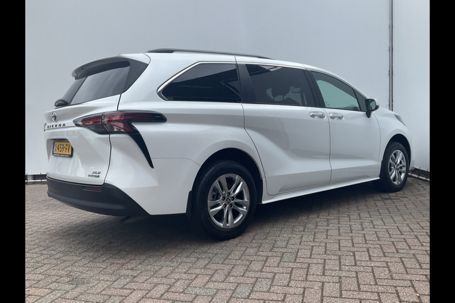 Toyota SIENNA 7-Pers 2.5 HEV 266pk XLE Full Option Open sky Leer Camera 7-zits 7 Persoons
