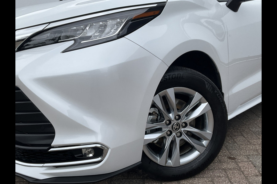 Toyota SIENNA 7-Pers 2.5 HEV 266pk XLE Full Option Open sky Leer Camera 7-zits 7 Persoons