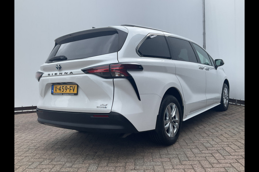 Toyota SIENNA 7-Pers 2.5 HEV 266pk XLE Full Option Open sky Leer Camera 7-zits 7 Persoons