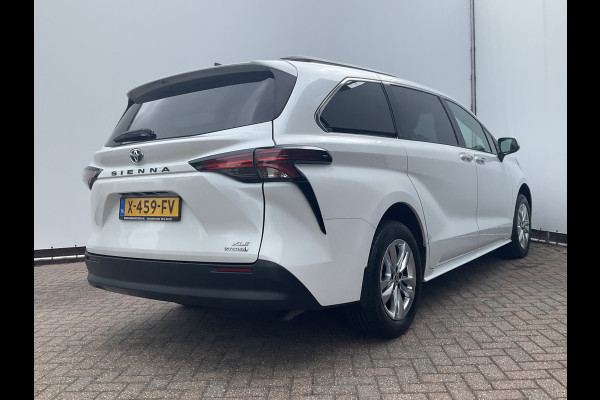 Toyota SIENNA 7-Pers 2.5 HEV 266pk XLE Full Option Open sky Leer Camera 7-zits 7 Persoons