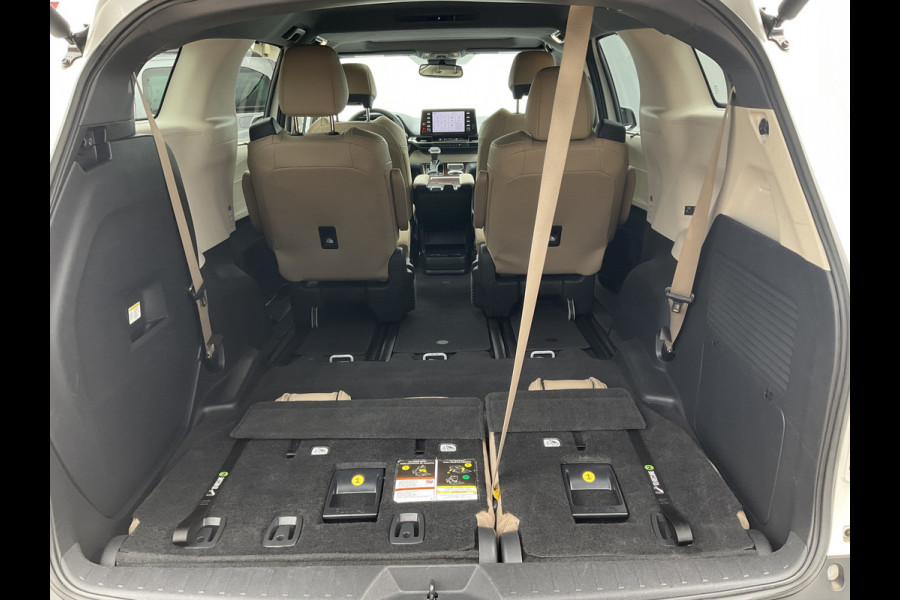 Toyota SIENNA 7-Pers 2.5 HEV 266pk XLE Full Option Open sky Leer Camera 7-zits 7 Persoons