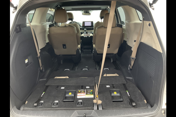 Toyota SIENNA 7-Pers 2.5 HEV 266pk XLE Full Option Open sky Leer Camera 7-zits 7 Persoons