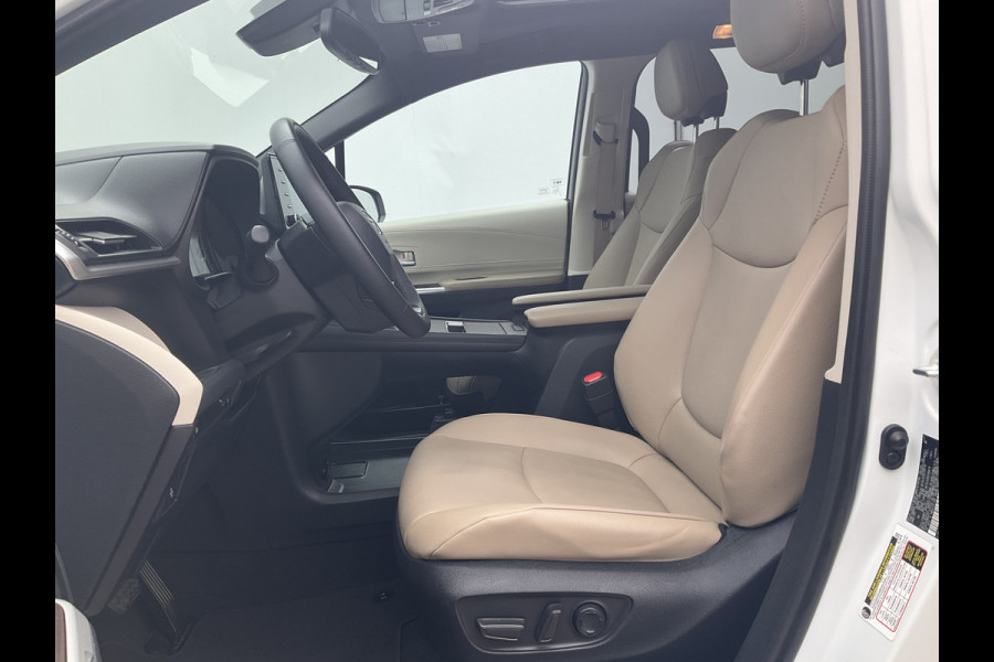 Toyota SIENNA 7-Pers 2.5 HEV 266pk XLE Full Option Open sky Leer Camera 7-zits 7 Persoons