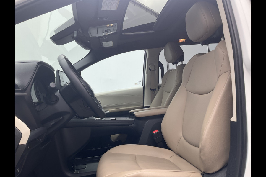 Toyota SIENNA 7-Pers 2.5 HEV 266pk XLE Full Option Open sky Leer Camera 7-zits 7 Persoons