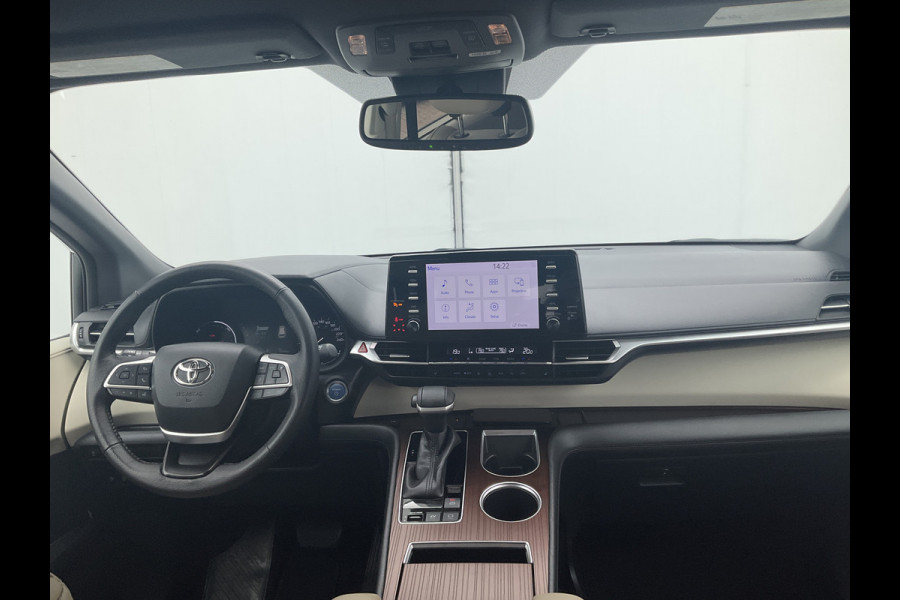 Toyota SIENNA 7-Pers 2.5 HEV 266pk XLE Full Option Open sky Leer Camera 7-zits 7 Persoons