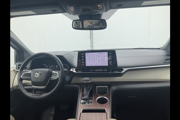 Toyota SIENNA 7-Pers 2.5 HEV 266pk XLE Full Option Open sky Leer Camera 7-zits 7 Persoons