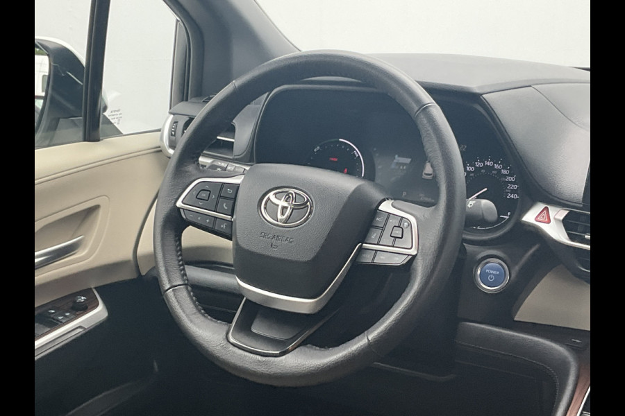 Toyota SIENNA 7-Pers 2.5 HEV 266pk XLE Full Option Open sky Leer Camera 7-zits 7 Persoons