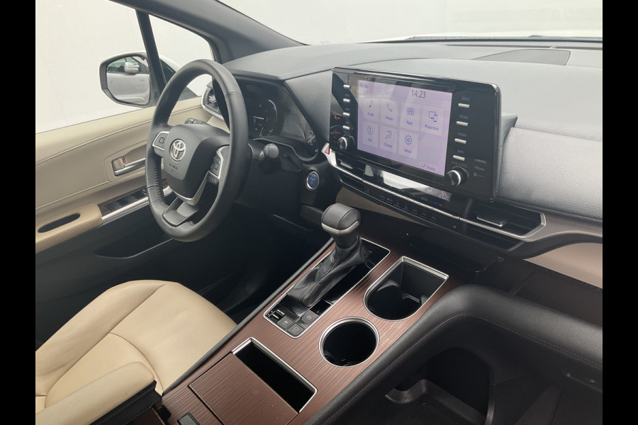 Toyota SIENNA 7-Pers 2.5 HEV 266pk XLE Full Option Open sky Leer Camera 7-zits 7 Persoons