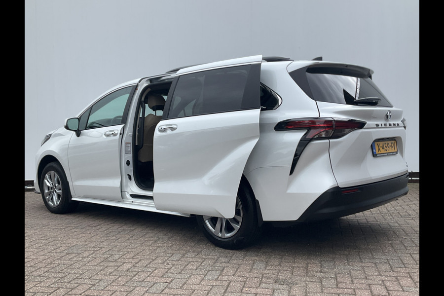 Toyota SIENNA 7-Pers 2.5 HEV 266pk XLE Full Option Open sky Leer Camera 7-zits 7 Persoons