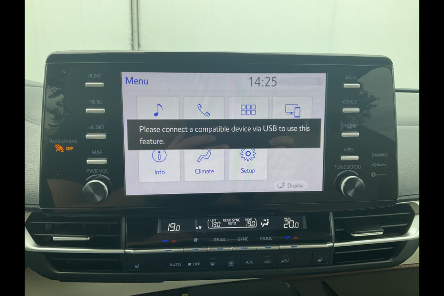 Toyota SIENNA 7-Pers 2.5 HEV 266pk XLE Full Option Open sky Leer Camera 7-zits 7 Persoons