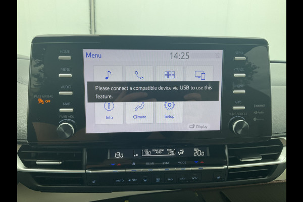 Toyota SIENNA 7-Pers 2.5 HEV 266pk XLE Full Option Open sky Leer Camera 7-zits 7 Persoons