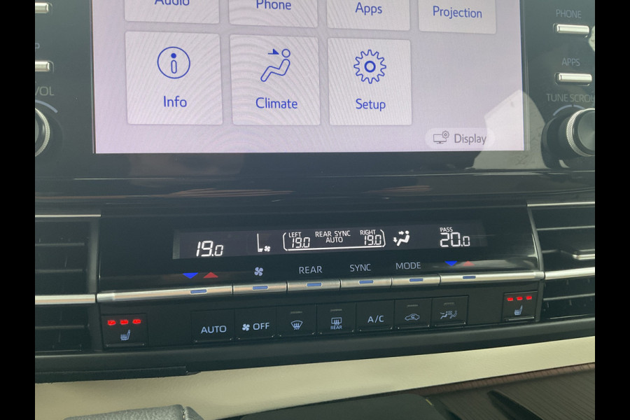 Toyota SIENNA 7-Pers 2.5 HEV 266pk XLE Full Option Open sky Leer Camera 7-zits 7 Persoons