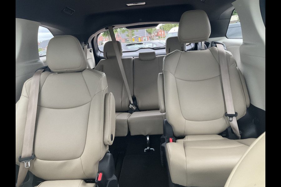 Toyota SIENNA 7-Pers 2.5 HEV 266pk XLE Full Option Open sky Leer Camera 7-zits 7 Persoons
