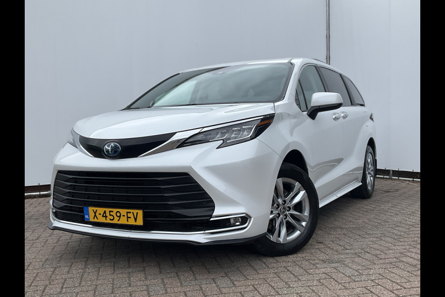Toyota SIENNA 7-Pers 2.5 HEV 266pk XLE Full Option Open sky Leer Camera 7-zits 7 Persoons