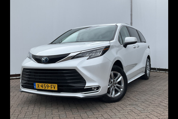 Toyota SIENNA 7-Pers 2.5 HEV 266pk XLE Full Option Open sky Leer Camera 7-zits 7 Persoons