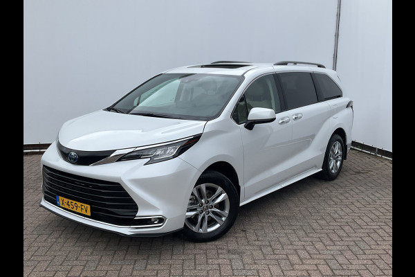 Toyota SIENNA 7-Pers 2.5 HEV 266pk XLE Full Option Open sky Leer Camera 7-zits 7 Persoons