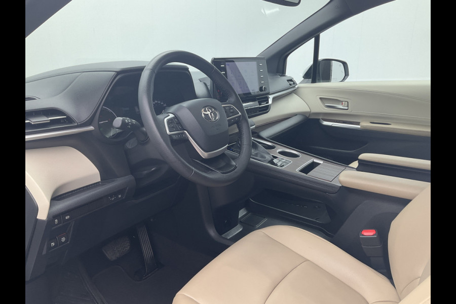 Toyota SIENNA 7-Pers 2.5 HEV 266pk XLE Full Option Open sky Leer Camera 7-zits 7 Persoons