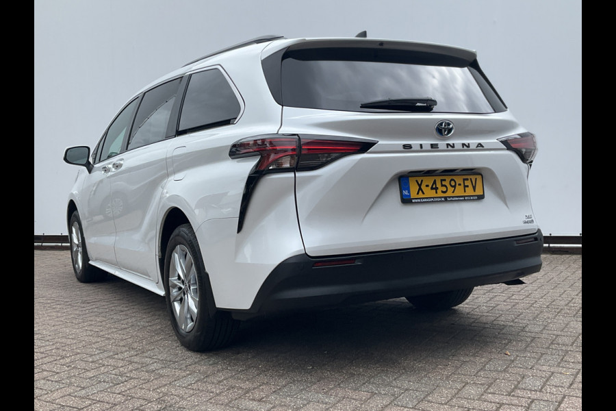 Toyota SIENNA 7-Pers 2.5 HEV 266pk XLE Full Option Open sky Leer Camera 7-zits 7 Persoons