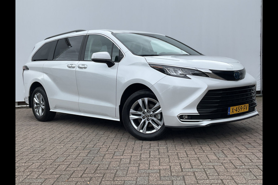 Toyota SIENNA 7-Pers 2.5 HEV 266pk XLE Full Option Open sky Leer Camera 7-zits 7 Persoons
