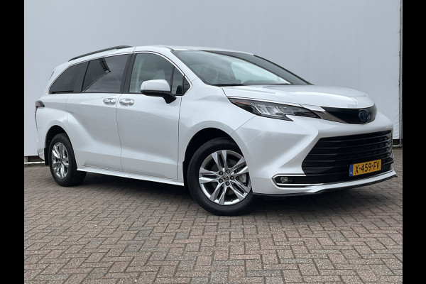 Toyota SIENNA 7-Pers 2.5 HEV 266pk XLE Full Option Open sky Leer Camera 7-zits 7 Persoons