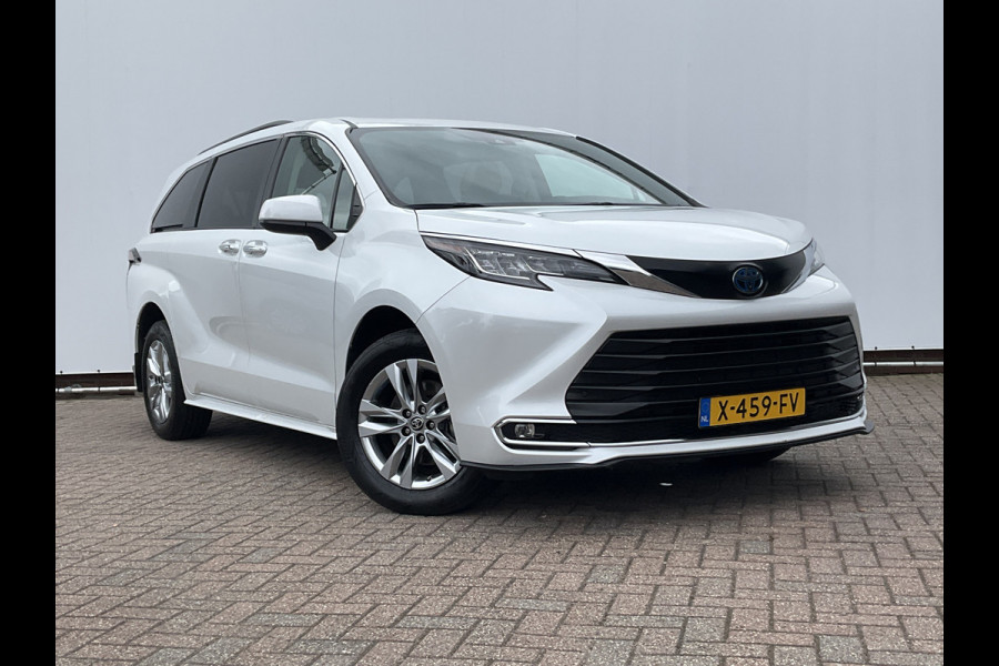 Toyota SIENNA 7-Pers 2.5 HEV 266pk XLE Full Option Open sky Leer Camera 7-zits 7 Persoons
