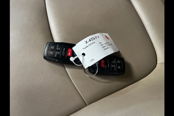 Toyota SIENNA 7-Pers 2.5 HEV 266pk XLE Full Option Open sky Leer Camera 7-zits 7 Persoons