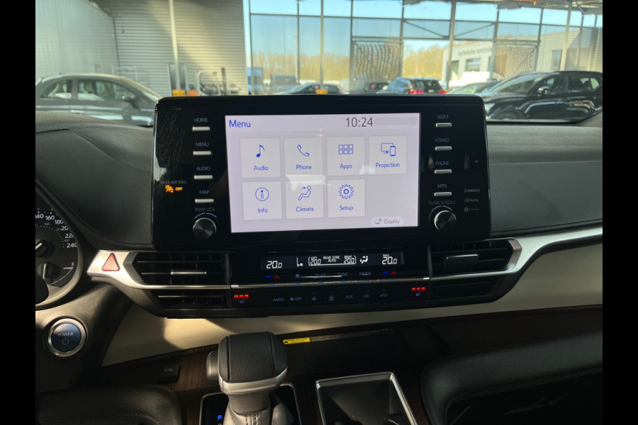 Toyota SIENNA 7-Pers 2.5 HEV 266pk XLE Full Option Open sky Leer Camera 7-zits 7 Persoons