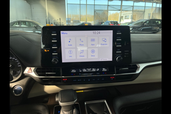 Toyota SIENNA 7-Pers 2.5 HEV 266pk XLE Full Option Open sky Leer Camera 7-zits 7 Persoons