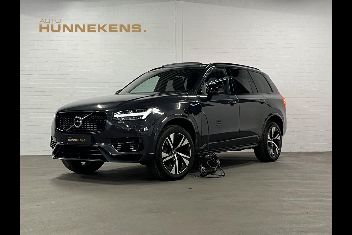 Volvo XC90 2.0 T8 Recharge AWD R-Design Open dak | Keyless | Harman/Kardon | BLIS | Adapt. Cruise control | Leder/Alcantara Volvo XC90 2.0 T8 Recharge AWD R-Design Open dak | Keyless | Harman/Kardon | BLIS | Adapt. Cruise control | Leder/Alcantara