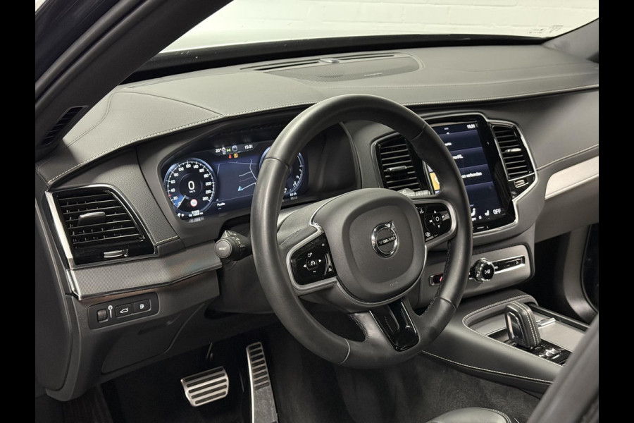 Volvo XC90 2.0 T8 Recharge AWD R-Design Open dak | Keyless | Harman/Kardon | BLIS | Adapt. Cruise control | Leder/Alcantara