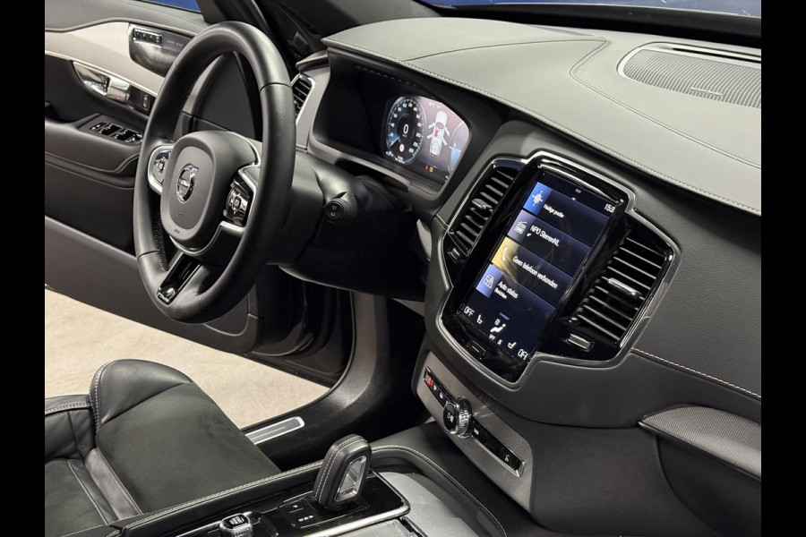Volvo XC90 2.0 T8 Recharge AWD R-Design Open dak | Keyless | Harman/Kardon | BLIS | Adapt. Cruise control | Leder/Alcantara