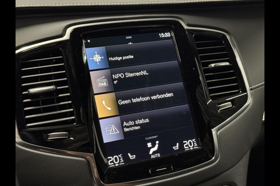 Volvo XC90 2.0 T8 Recharge AWD R-Design Open dak | Keyless | Harman/Kardon | BLIS | Adapt. Cruise control | Leder/Alcantara