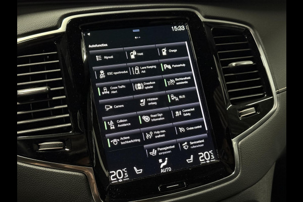 Volvo XC90 2.0 T8 Recharge AWD R-Design Open dak | Keyless | Harman/Kardon | BLIS | Adapt. Cruise control | Leder/Alcantara