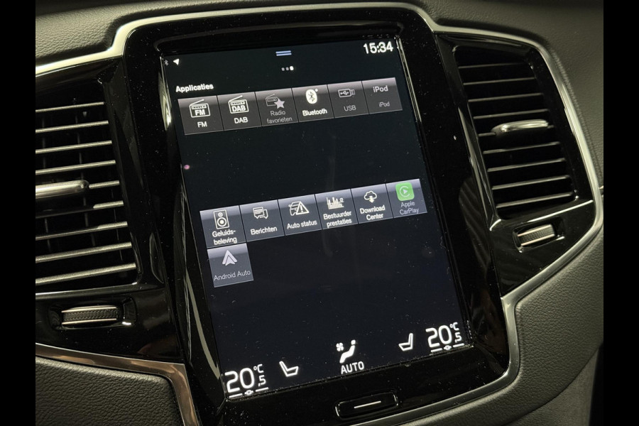 Volvo XC90 2.0 T8 Recharge AWD R-Design Open dak | Keyless | Harman/Kardon | BLIS | Adapt. Cruise control | Leder/Alcantara