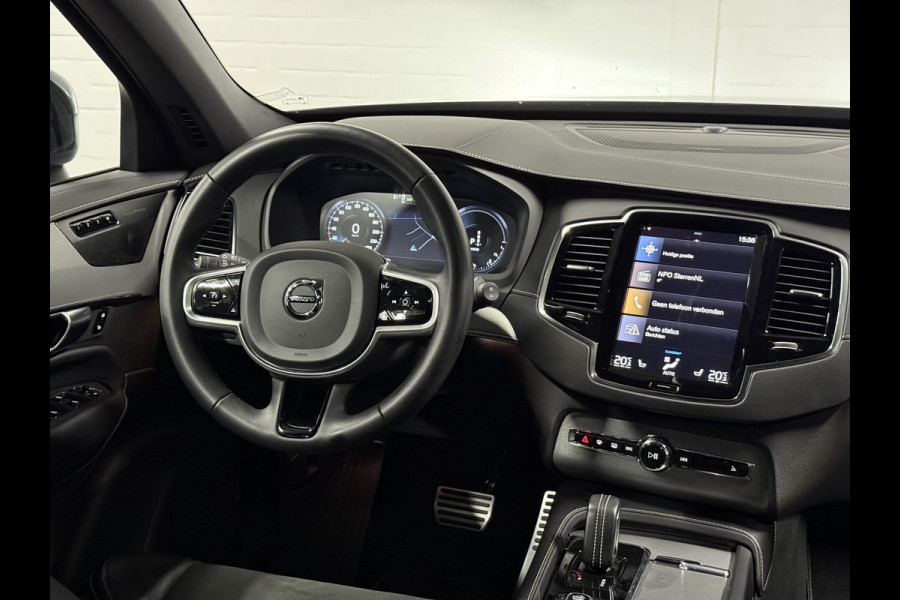 Volvo XC90 2.0 T8 Recharge AWD R-Design Open dak | Keyless | Harman/Kardon | BLIS | Adapt. Cruise control | Leder/Alcantara