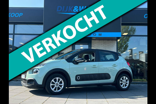 Citroën C3 1.2 PureTech Feel Edition | CRUISE CONTROL | AIRCO | UNIEKE KLEUR