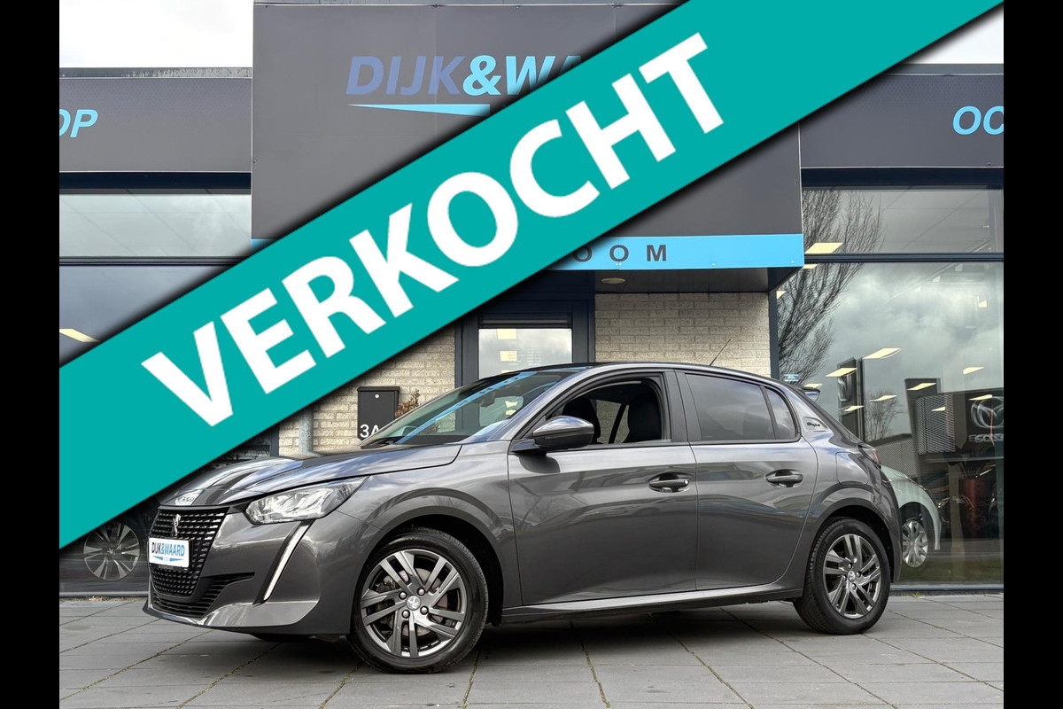 Peugeot 208 1.2 PureTech Allure Pack | AUTOMAAT | CARPLAY | CRUISE | LED