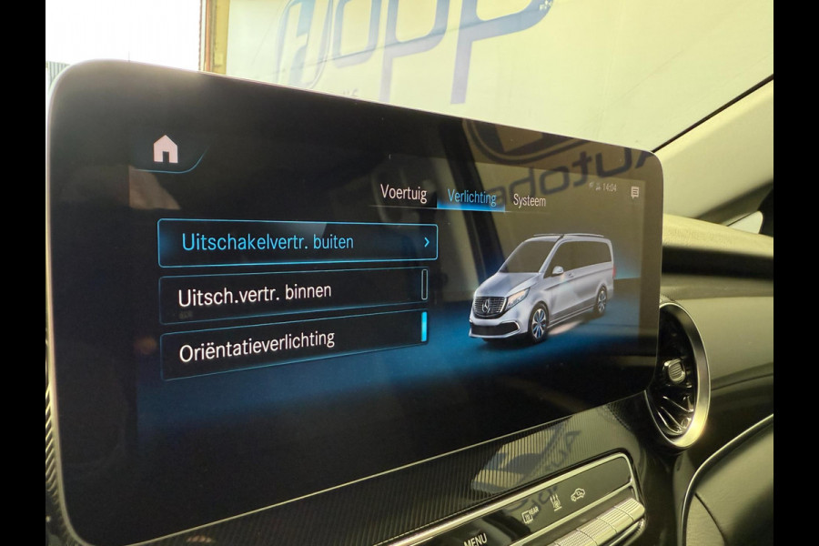 Mercedes-Benz Eqv 300 L2 - 8 Pers. - Camera - Leer inbouw mogelijk - Incl. Garantie