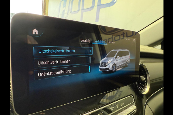 Mercedes-Benz Eqv 300 L2 - 8 Pers. - Camera - Leer inbouw mogelijk - Incl. Garantie