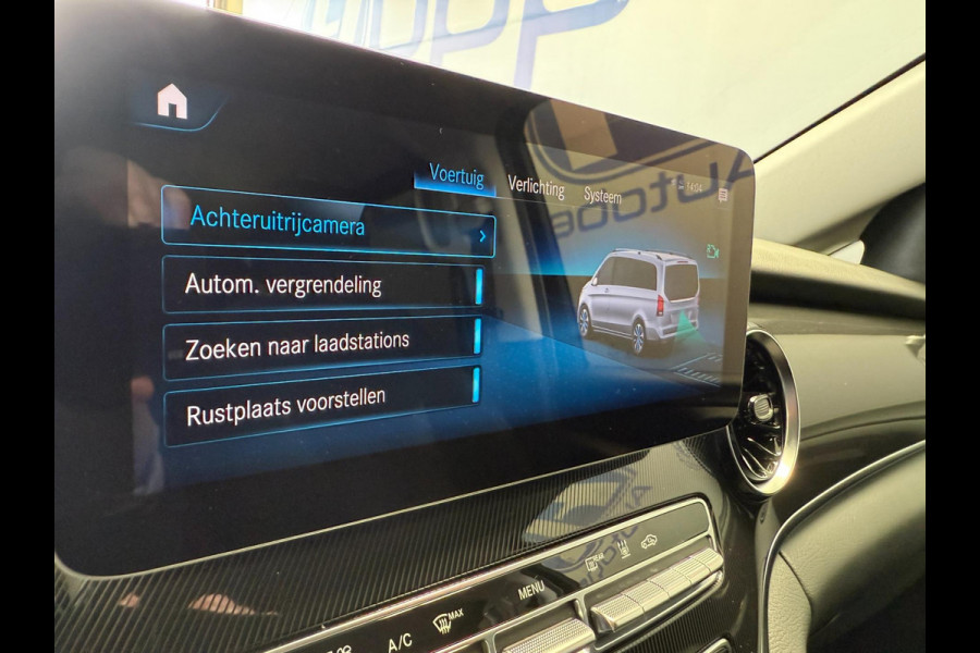 Mercedes-Benz Eqv 300 L2 - 8 Pers. - Camera - Leer inbouw mogelijk - Incl. Garantie