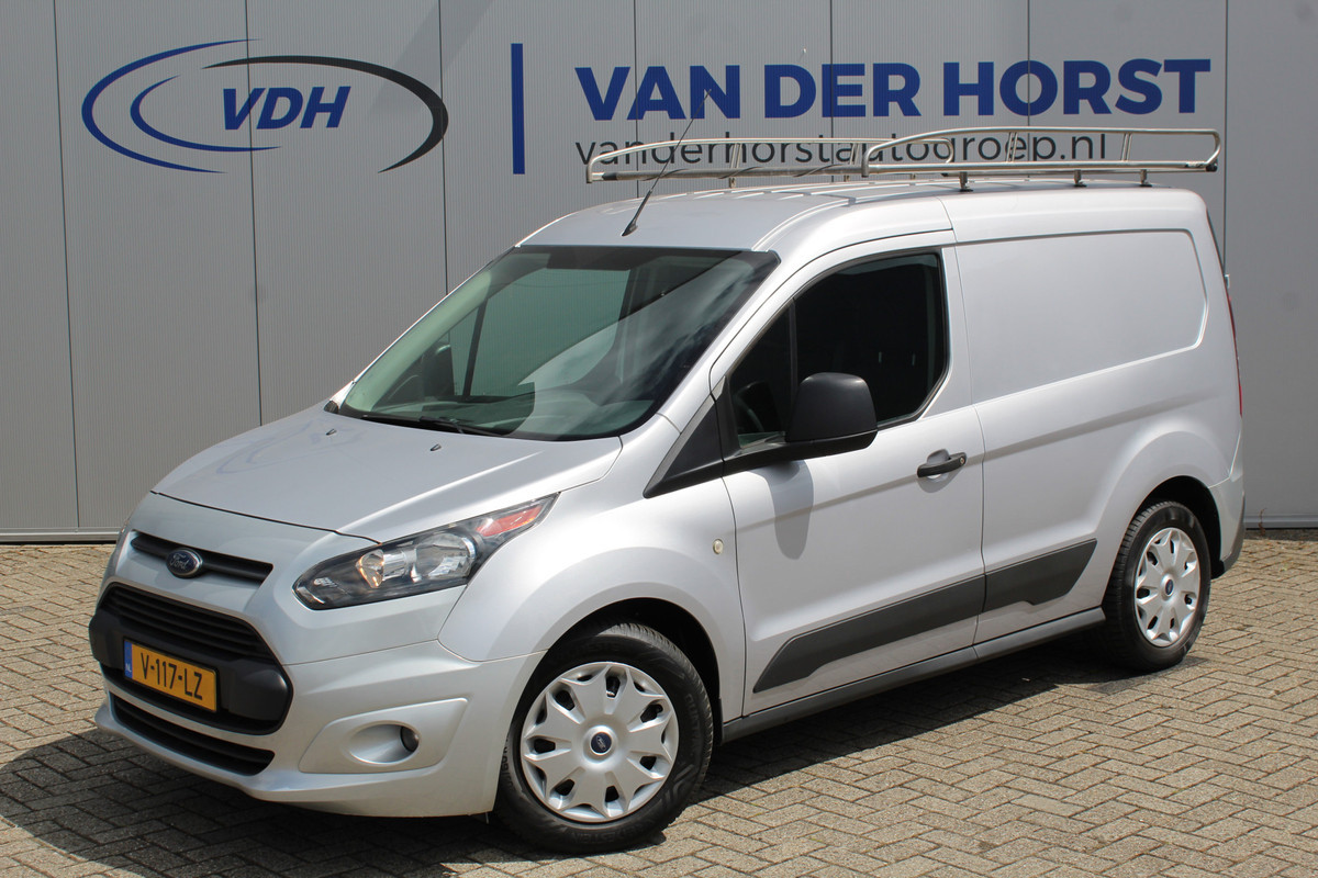 Ford Transit Connect 1.5-75pk TDCI L1 Trend. Dames en heren ondernemers, let op: nette bedrijfswagen, goed voor nog jaren veilig en plezierig vervoer ! Airco, telefoonvoorb., trekhaak, imperiaal, laadruimte betimmerd etc. Ford Transit Connect 1.5-75pk TDCI L1 Trend. Dames en heren ondernemers, let op: nette bedrijfswagen, goed voor nog jaren veilig en plezierig vervoer ! Airco, telefoonvoorb., trekhaak, imperiaal, laadruimte betimmerd etc.