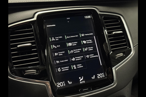 Volvo XC90 2.0 T8 Recharge AWD R-Design Open dak | Adapt. Cruise c. | Luchtvering | Harman/Kardon | Trekhaak
