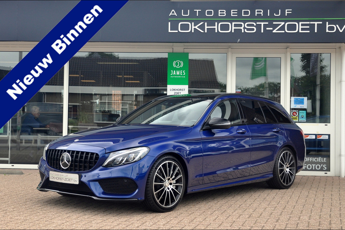 Mercedes-Benz C-Klasse Estate 400 4MATIC Premium Plus Pack | Panoramadak | Burmester Mercedes-Benz C-Klasse Estate 400 4MATIC Premium Plus Pack | Panoramadak | Burmester