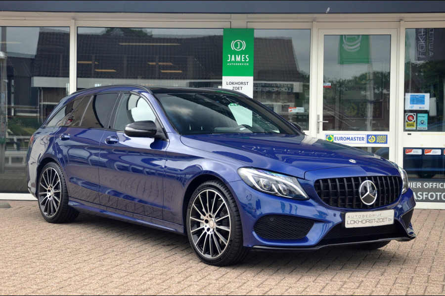 Mercedes-Benz C-Klasse Estate 400 4MATIC Premium Plus Pack | Panoramadak | Burmester