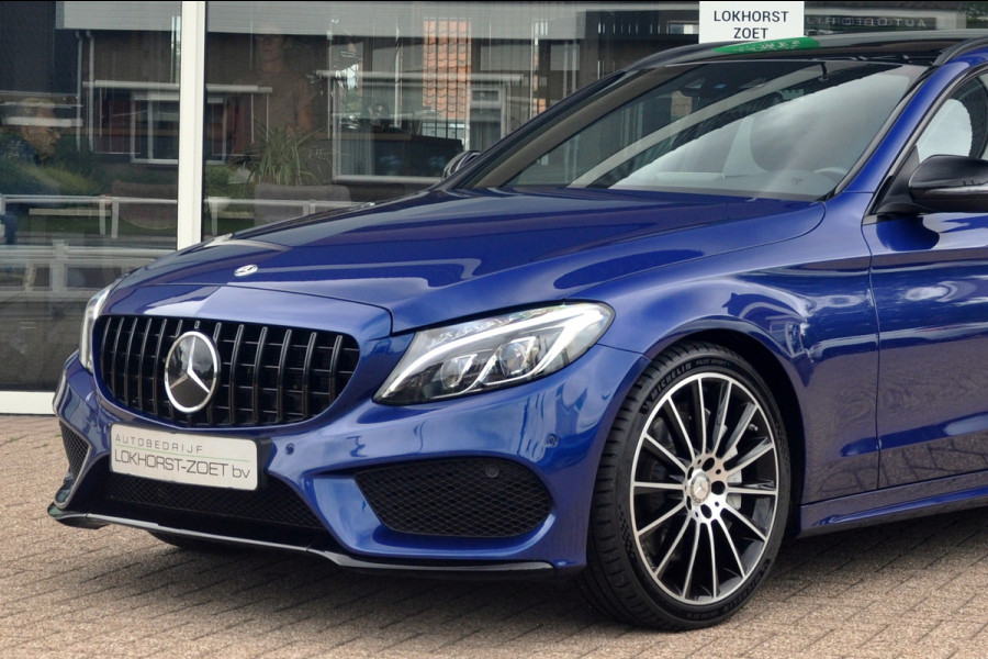 Mercedes-Benz C-Klasse Estate 400 4MATIC Premium Plus Pack | Panoramadak | Burmester
