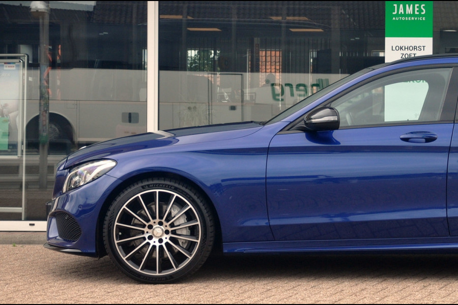 Mercedes-Benz C-Klasse Estate 400 4MATIC Premium Plus Pack | Panoramadak | Burmester