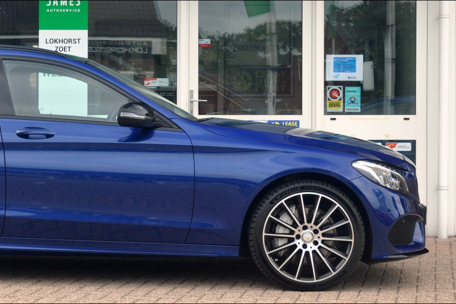 Mercedes-Benz C-Klasse Estate 400 4MATIC Premium Plus Pack | Panoramadak | Burmester