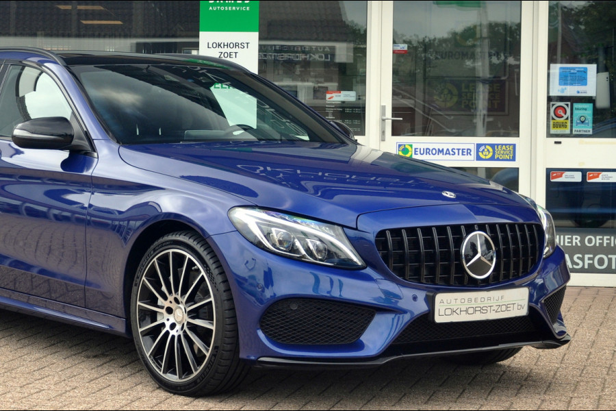 Mercedes-Benz C-Klasse Estate 400 4MATIC Premium Plus Pack | Panoramadak | Burmester