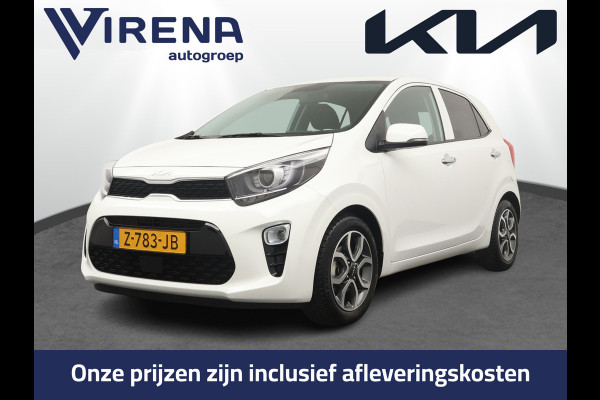 Kia Picanto 1.0 DPi DynamicPlusLine Apple Carplay/Android Auto - Cruise Control - Climate Control - Navigatie - Achteruitrijcamera - Fabrieksgarantie tot 04-2031